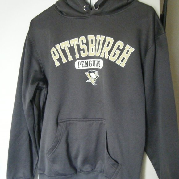 Pittsburgh Penguins Hockey Hoodie Medium - Picture 2 of 4